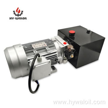 8L Single Acting Reservoir Electric Hydraulic Pump Unit